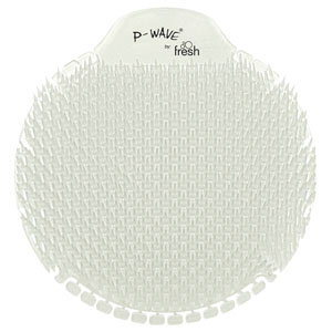 P-Wave Biodegradable 30 Day Urinal Screens - Honeysuckle - 10x Per Pack